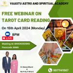 Vaastu Astro and Spiritual Academy: Tarot Card Reading