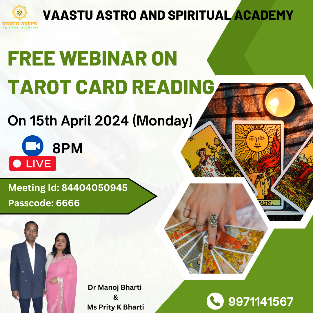 Vaastu Astro and Spiritual Academy: Tarot Card Reading